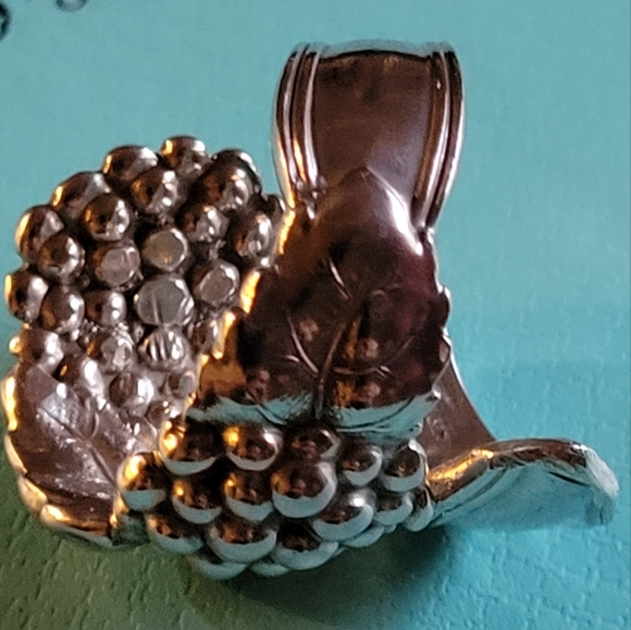 1890 Tiffany & Company Blackberry Spoon Ring in Sterling Silver # 87 Size 6.5-7 - Picture 7 of 13